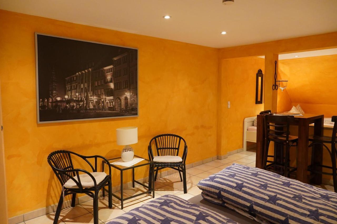 Hirschen Apartments Reute  Luaran gambar