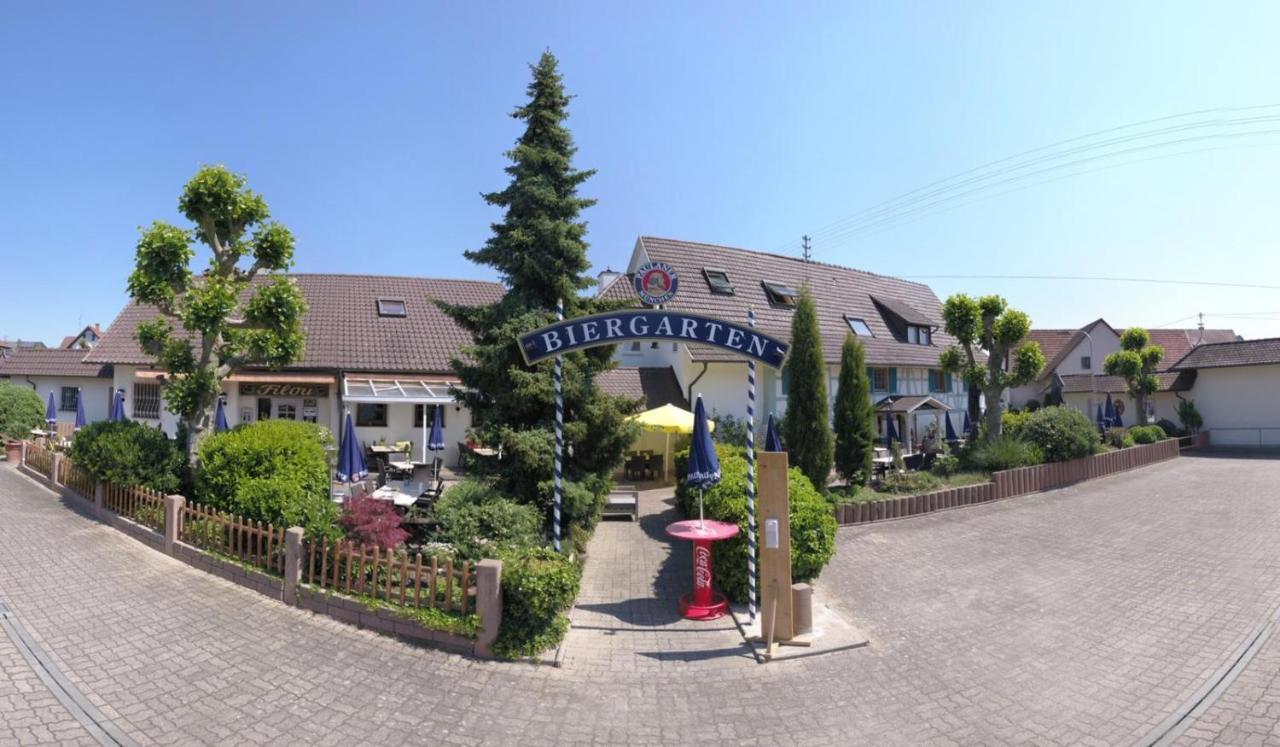 Hirschen Apartments Reute  Luaran gambar