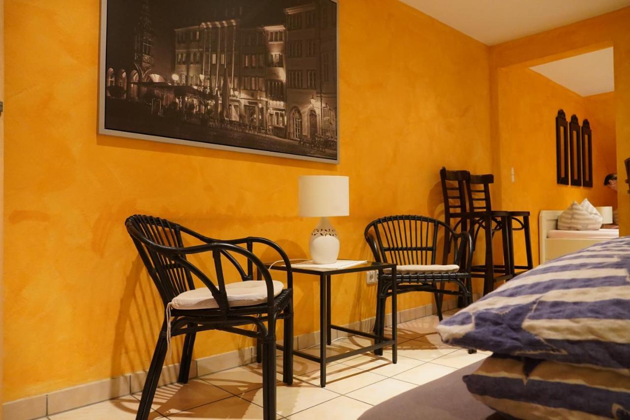 Hirschen Apartments Reute  Luaran gambar