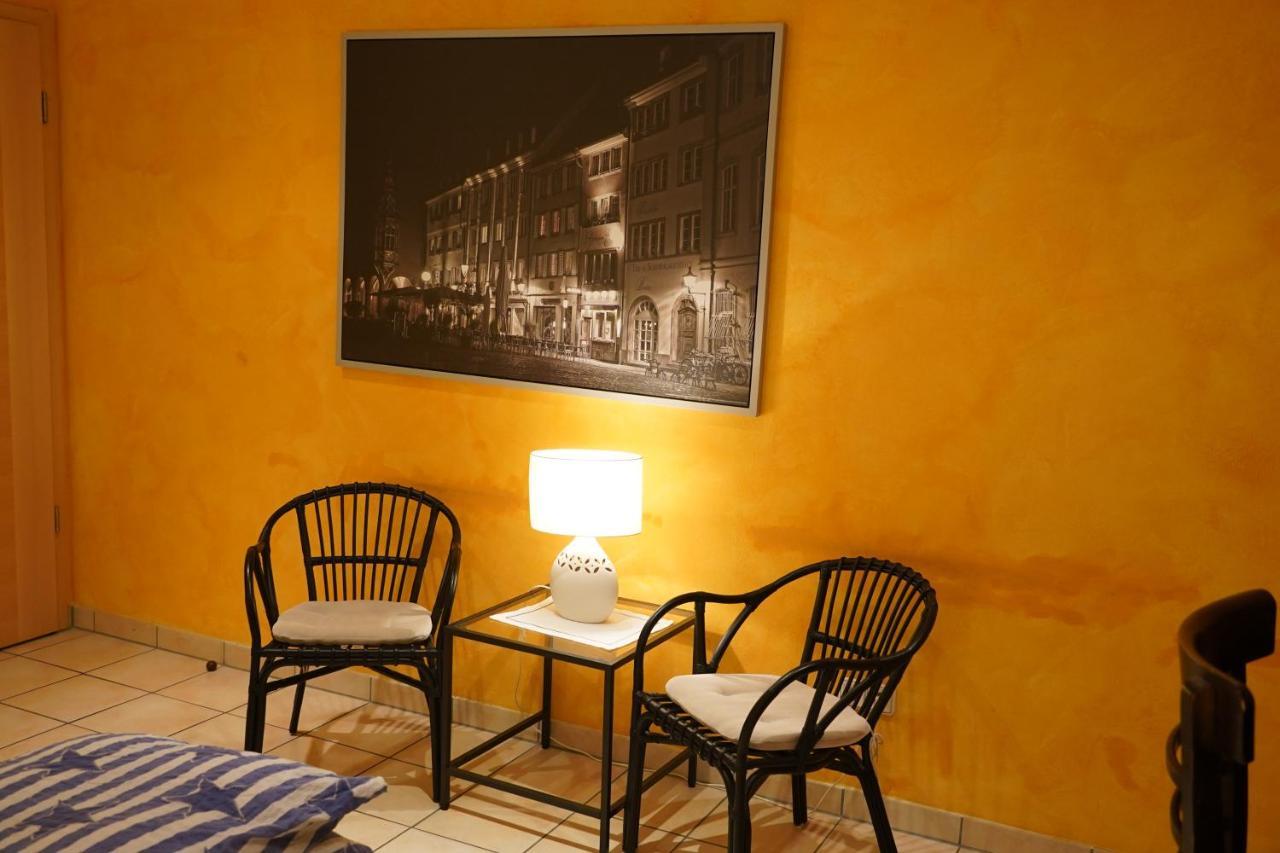 Hirschen Apartments Reute  Luaran gambar