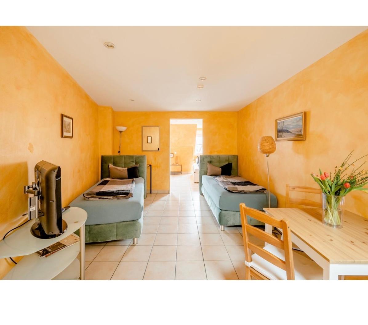 Hirschen Apartments Reute  Luaran gambar