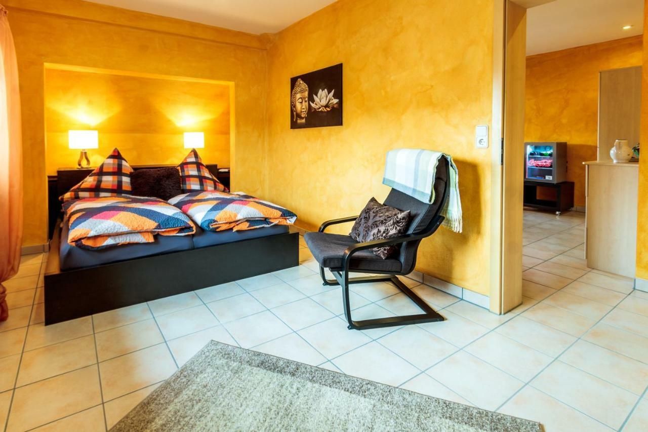 Hirschen Apartments Reute  Luaran gambar
